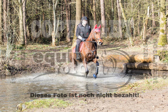 Geländetraining Hamminkeln, Karfreitag