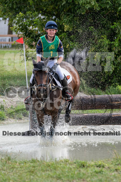 Landesturnier Rheinland, Vielseitigkeit, 22.+23.08.2020
