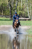 Geländetraining Wesel bei Jarno (18.04.2022)