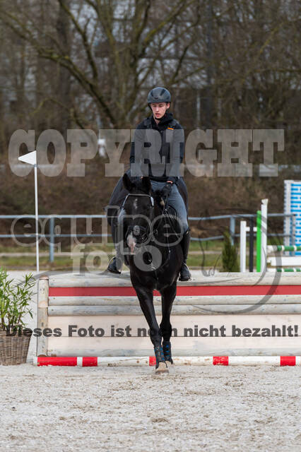 Trainingsturnier Langenfeld (12.+13.03.2022)