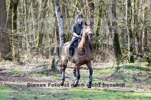 Geländetraining Hamminkeln, Karfreitag