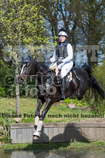 Johanna Fahle , Glück im Blick
