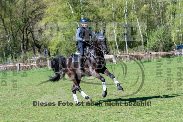 Geländetraining Wesel bei Jarno (18.04.2022)