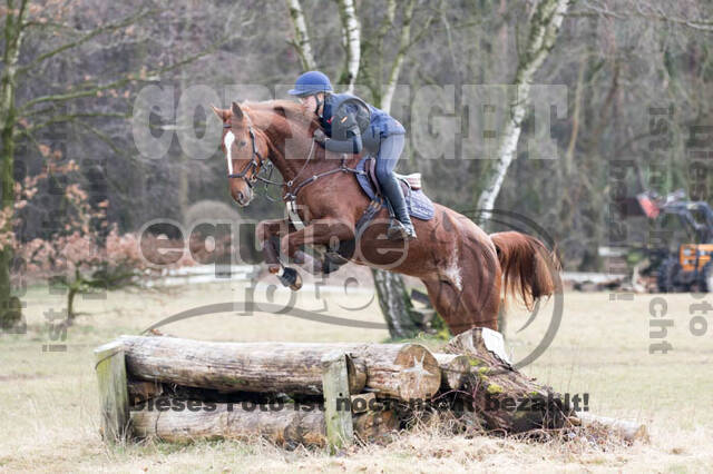 Geländetraining RSV St. Hubertus Wesel Obrighoven (10.+11.03.2018)