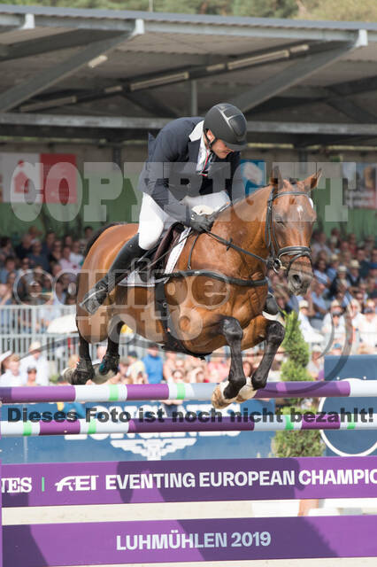 FEI European Championship Eventing 2019