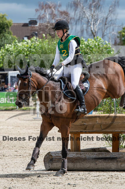 Landesturnier Rheinland, Vielseitigkeit, 22.+23.08.2020