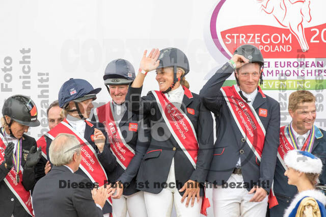 FEI European Championship Eventing 2017