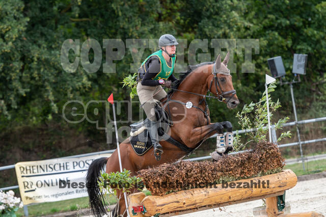 Landesturnier Rheinland, Vielseitigkeit, 22.+23.08.2020