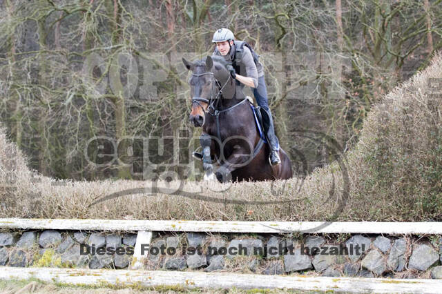 Geländetraining RSV St. Hubertus Wesel Obrighoven