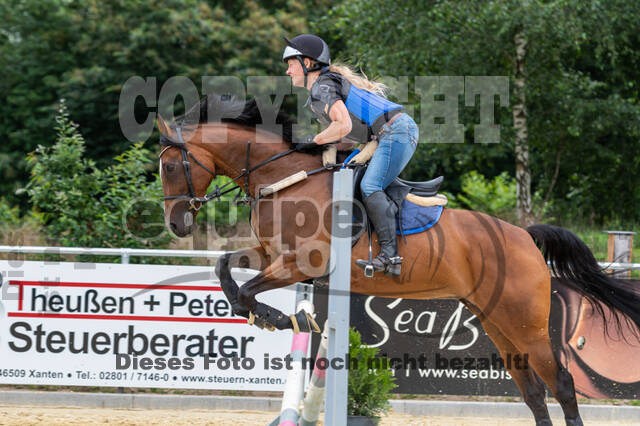 Hunter Geländetraining 10.07.2021 (Sonsbeck)
