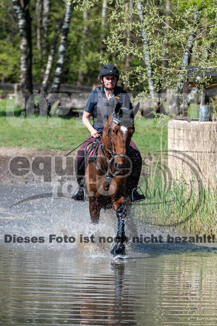 Geländetraining Wesel bei Jarno (18.04.2022)