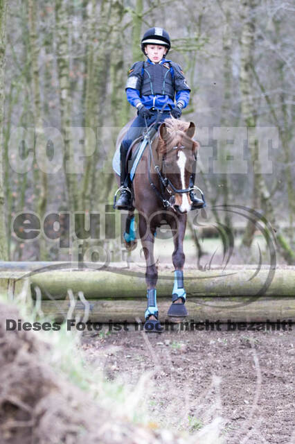 Geländetraining RSV St. Hubertus Wesel Obrighoven