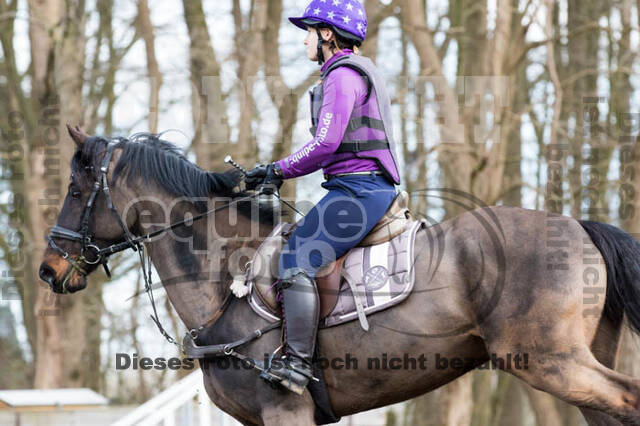 Geländetraining Hamminkeln, Karfreitag