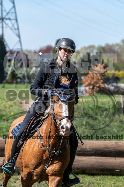 Geländetraining Wesel bei Jarno (18.04.2022)