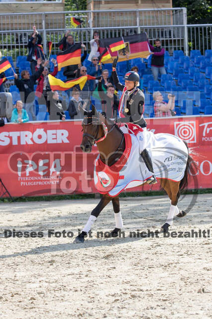 FEI European Championship Eventing 2017