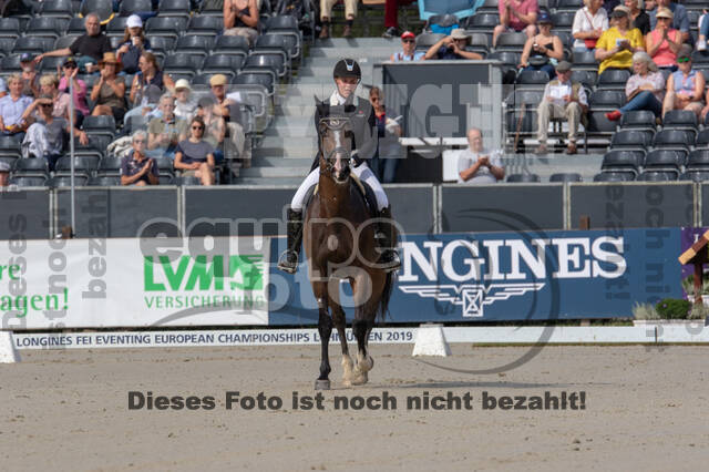 FEI European Championship Eventing 2019