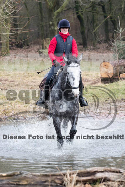 Geländetraining RSV St. Hubertus Wesel Obrighoven