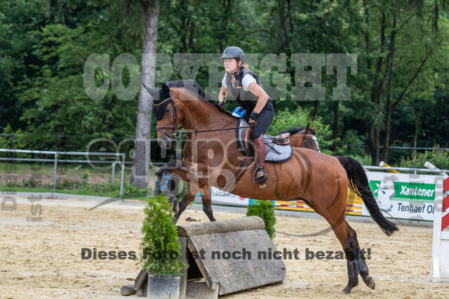 Hunter Geländetraining 10.07.2021 (Sonsbeck)