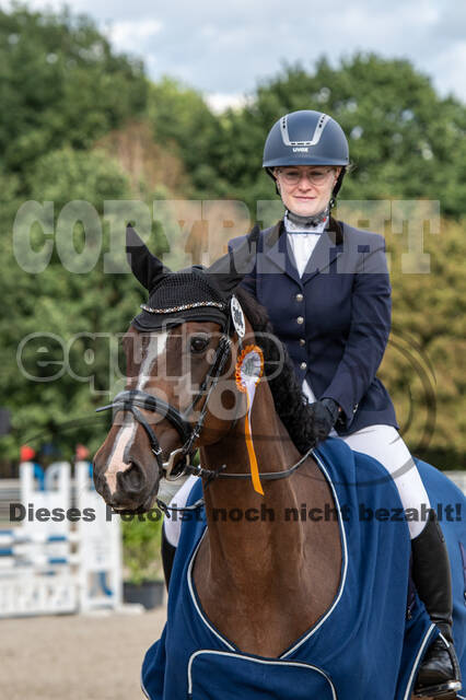 Landesturnier Rheinland, Vielseitigkeit, 22.+23.08.2020