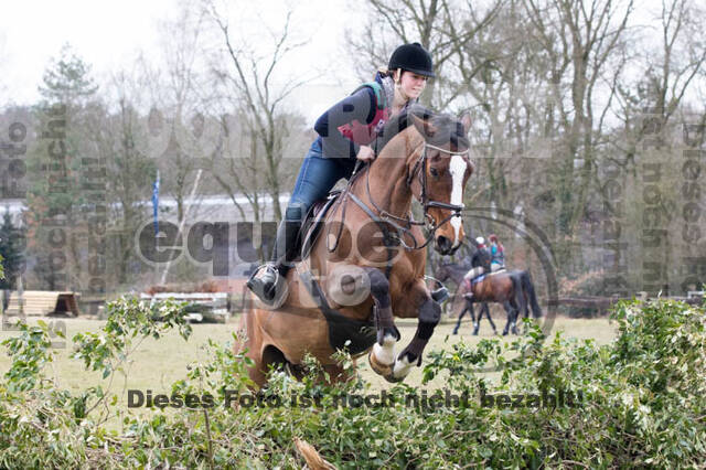 Geländetraining RSV St. Hubertus Wesel Obrighoven