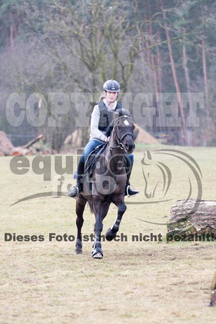 Geländetraining RSV St. Hubertus Wesel Obrighoven