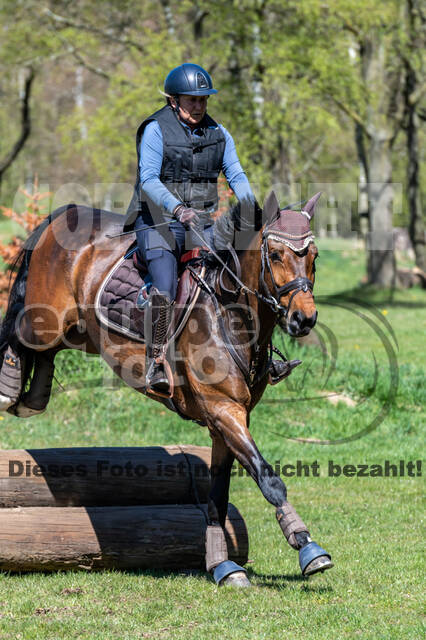 Geländetraining Wesel bei Jarno (18.04.2022)