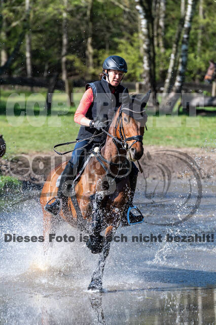 Geländetraining Wesel bei Jarno (18.04.2022)