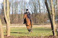 Geländetraining Hamminkeln, Karfreitag