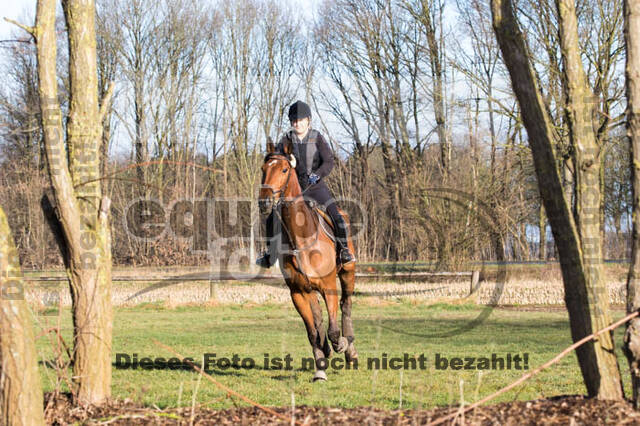 Geländetraining Hamminkeln, Karfreitag