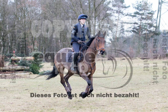 Geländetraining RSV St. Hubertus Wesel Obrighoven