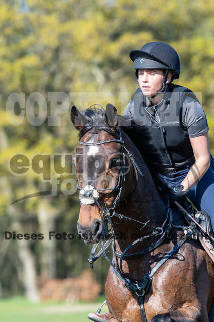 Geländetraining Wesel bei Jarno (18.04.2022)
