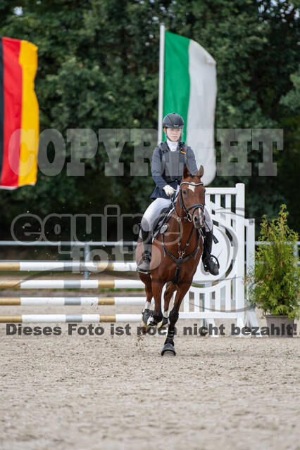 Landesturnier Rheinland, Vielseitigkeit, 22.+23.08.2020