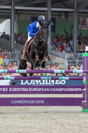 FEI European Championship Eventing 2019