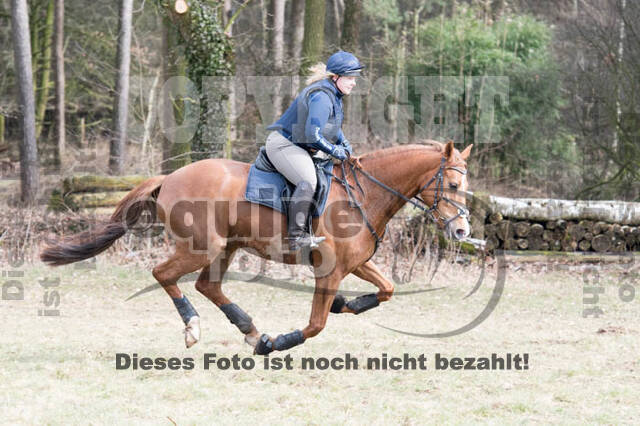 Geländetraining RSV St. Hubertus Wesel Obrighoven