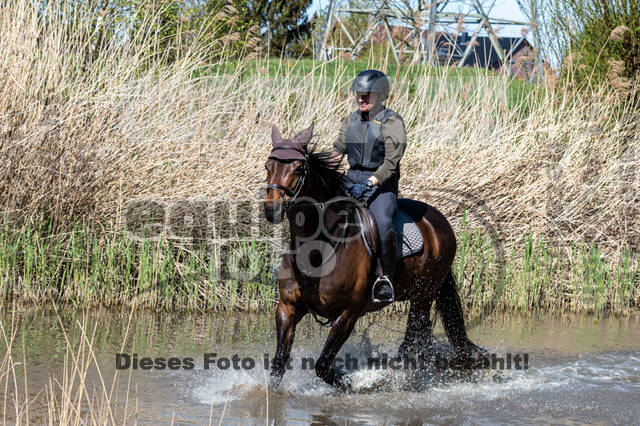 Geländetraining Wesel bei Jarno (18.04.2022)