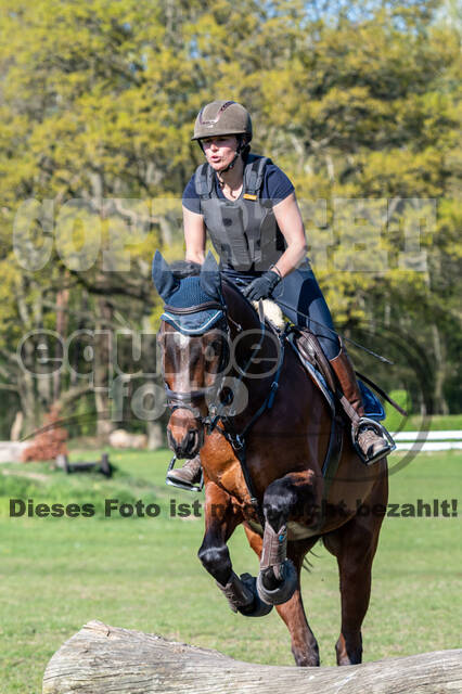 Geländetraining Wesel bei Jarno (18.04.2022)