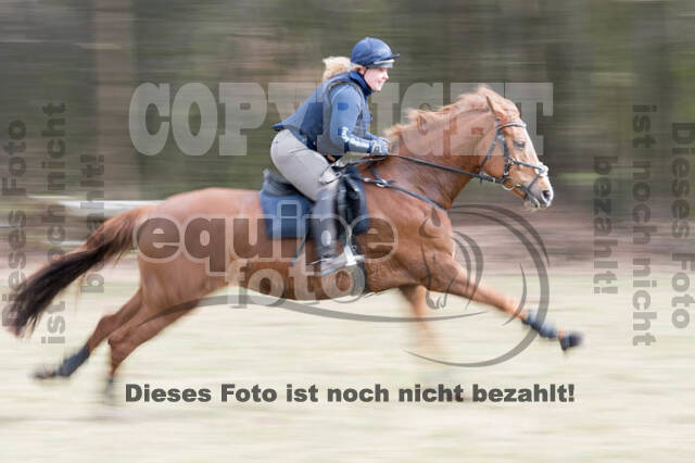 Geländetraining RSV St. Hubertus Wesel Obrighoven