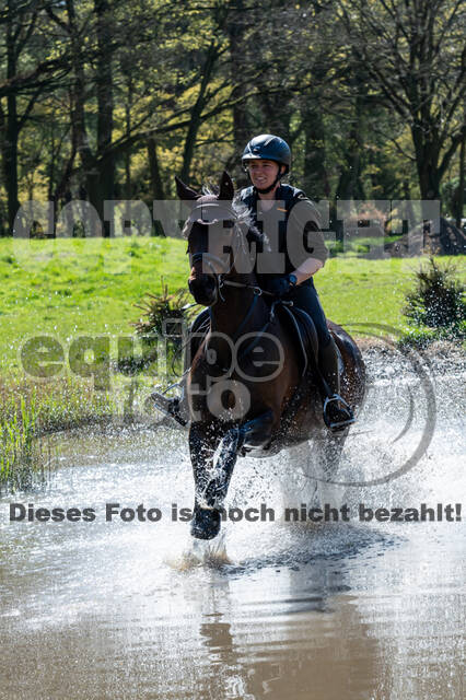 Geländetraining Wesel bei Jarno (18.04.2022)