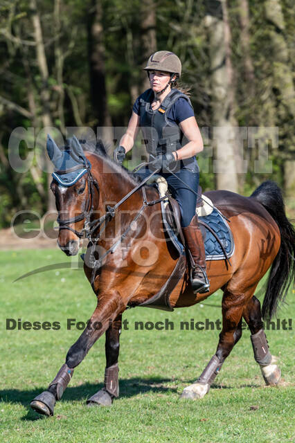 Geländetraining Wesel bei Jarno (18.04.2022)