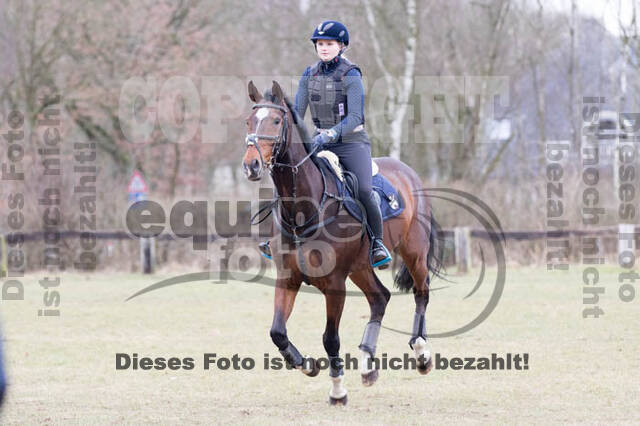 Geländetraining RSV St. Hubertus Wesel Obrighoven