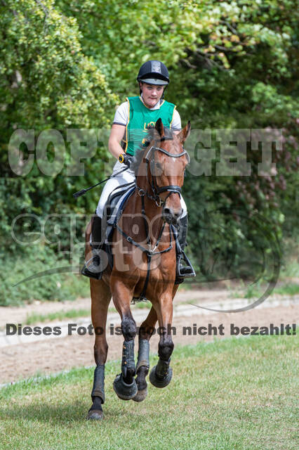 Landesturnier Rheinland, Vielseitigkeit, 22.+23.08.2020