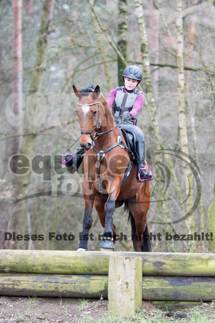 Geländetraining RSV St. Hubertus Wesel Obrighoven (10.+11.03.2018)