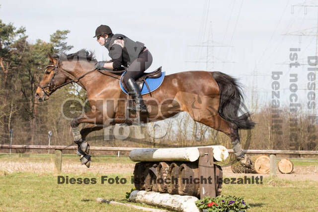 Geländetraining Hamminkeln, Karfreitag