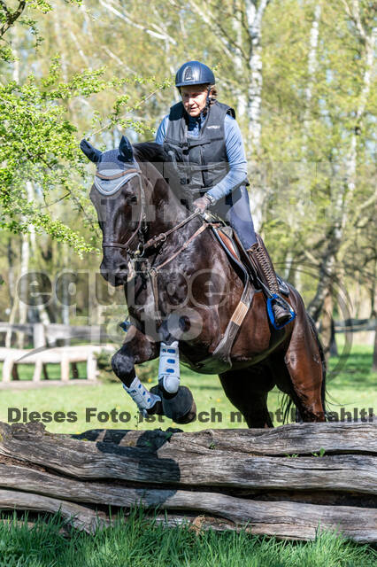 Geländetraining Wesel bei Jarno (18.04.2022)