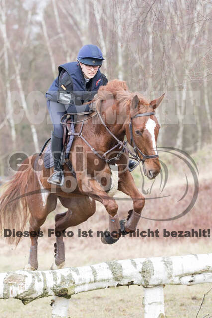 Geländetraining RSV St. Hubertus Wesel Obrighoven (10.+11.03.2018)