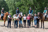 Hunter Geländetraining 10.07.2021 (Sonsbeck)