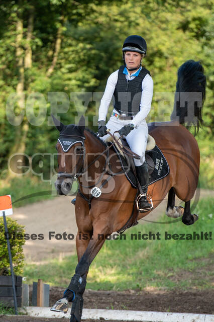 Late-Entry-Vielseitigkeit Gahlen (18.07.2020)