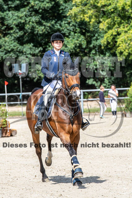 Landesturnier Rheinland, Vielseitigkeit, 22.+23.08.2020