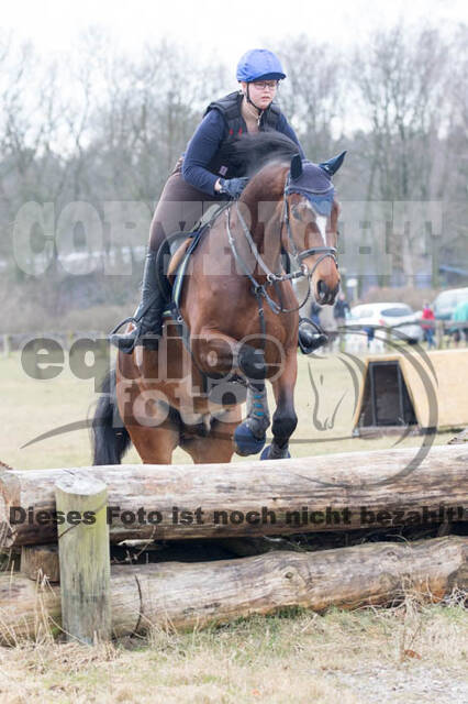 Geländetraining RSV St. Hubertus Wesel Obrighoven (10.+11.03.2018)
