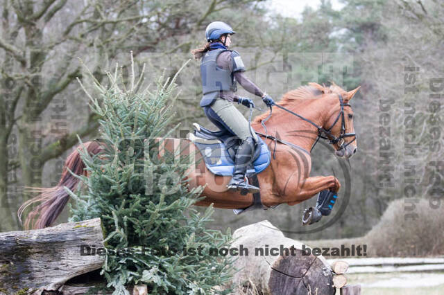Geländetraining RSV St. Hubertus Wesel Obrighoven